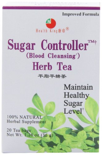 Tea Sugar Controller Herb 20 Bags by Health King von Health King