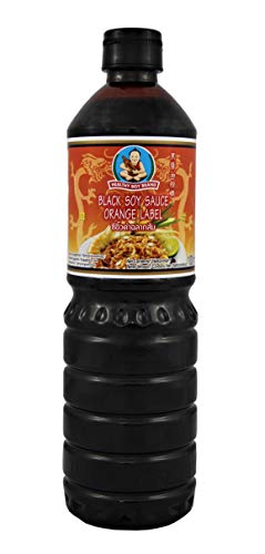 [ 1 Liter ] HEALTHY BOY BRAND Dunkle Sojasauce / Black Soy Sauce Orange Label von HEALTHY BOY