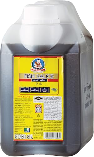 HEALTHY BOY Fischsauce (50 Prozent Sardelle) - 1 x 4.5 L oder 5 kg von Healthy Boy