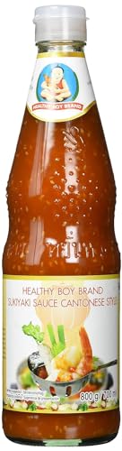 HEALTHY BOY Sukiyaki Sauce, kantonesisch, (700 ml) von HEALTHY BOY