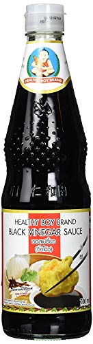 Healthy Boy Black Vinegar Sauce, 1er Pack (1 x 700 ml) von Healthy Boy