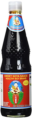 Healthy Boy Sojasauce, süß, 2er Pack (2 x 700 ml) von HEALTHY BOY