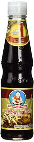 Healthy Boy Sojasauce Pilze, 12er Pack (12 x 300 ml) von Healthy Boy