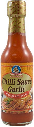 healthy Boy Chilisauce mit Knoblauch 250ml von Healthy Boy