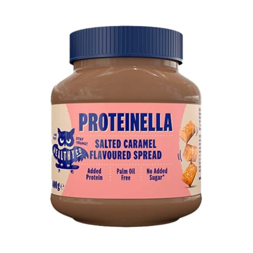 HealthyCo Proteinella (360g) Salted Caramel von HealthyCo