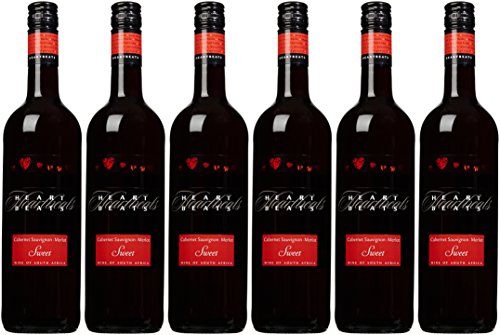 Heart Beats Rotwein -lieblich- (6 x 0,75L) von Heart Beats