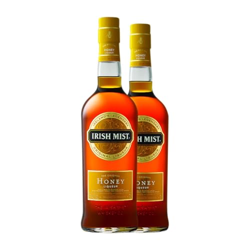 Liköre Heaven Hill Irish Mist Honey 70 cl (Karton mit 2 Flaschen von 70 cl) von Heaven Hill Distilleries Inc