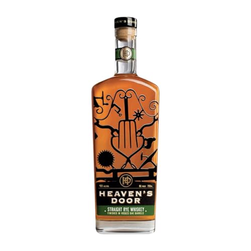 Whiskey Blended Heaven's Door Tennessee Straight Rye 70 cl von Heaven's Door