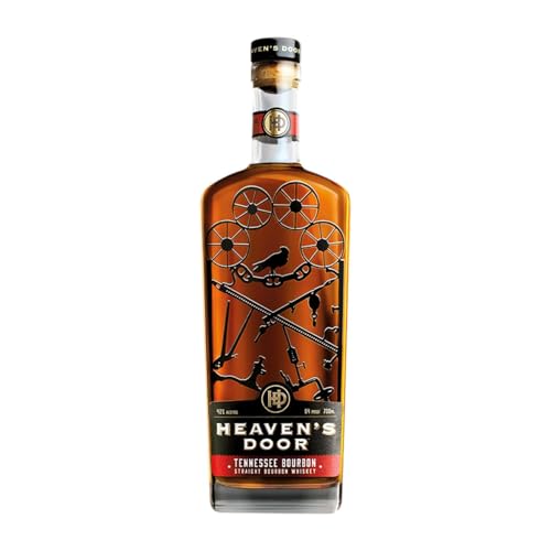 Whiskey Single Malt Heaven's Door Schlumberger Selection 1 Cask Strength Straight Bourbon 70 cl von Heaven's Door