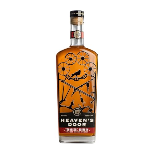 Whisky Bourbon Heaven's Door Tennessee Straight 70 cl von Heaven's Door