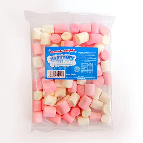 Heavenly Delights Halal Heavenly Malallows (400 g Großpackung) von Heavenly Delights