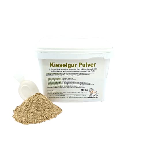 Kieselgur Pulver (2000 g) von Heavy Horse Parts