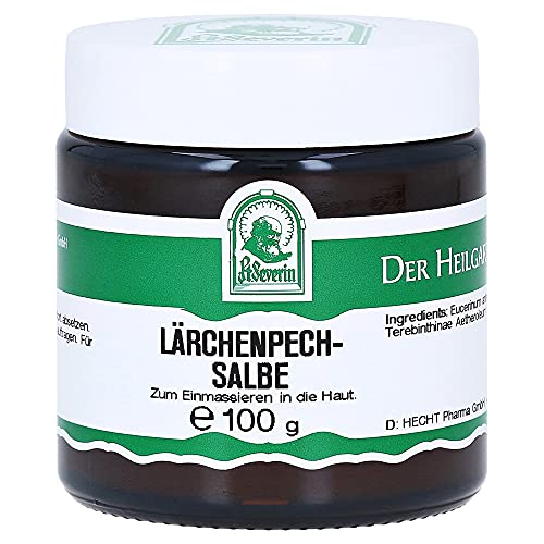 LÄRCHENPECHSALBE 100 Gramm von Hecht-Pharma GmbH