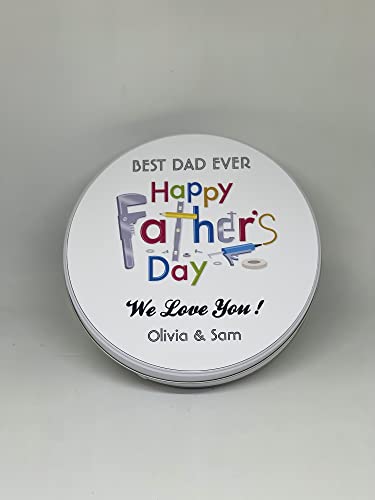 Best Dad Ever Happy Father's Day We Love You Design - Special For You - Special Design - Gift Chocolate For Father's Day (100) von Hediyenza
