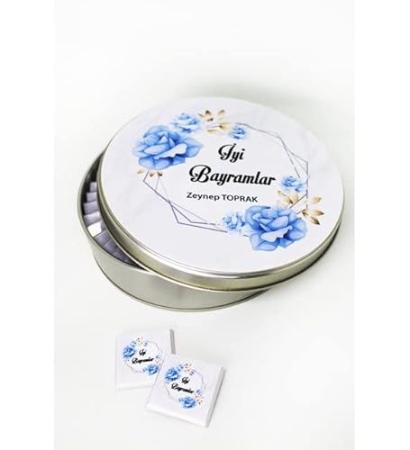 İyi Bayramlar Design - Special For You - Special Day Chocolate, Schokolade (60) von Hediyenza