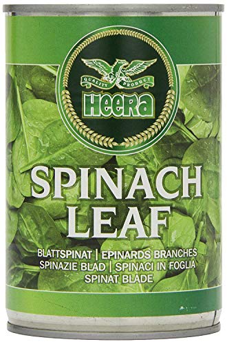 Heera Blattspinat - 380g - 2er-Packung von Heera