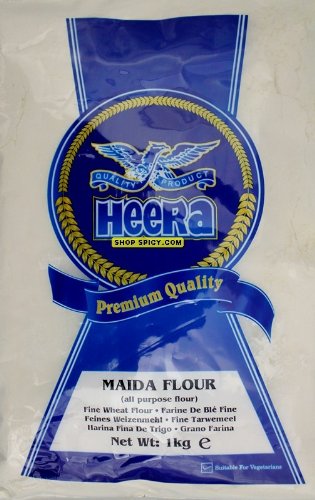 Heera Maida Mehl 1000g (Allzweckmehl) von Heera