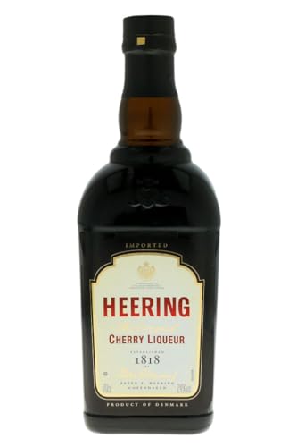 Heering Cherry Liqueur Kirschlikör, 1er Pack (1 x 700 ml) von Heering