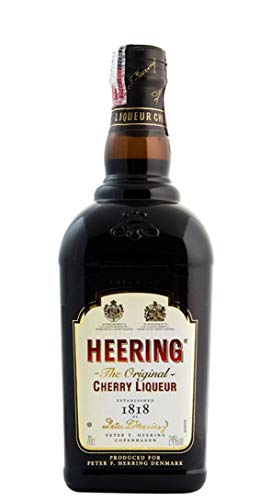 Heering Original Cherry Liqueur 0,7 Liter 24% Vol. von Heering