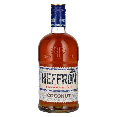 Heffron Coconut Panama Elixir 32% Vol. 0,7l von Heffron