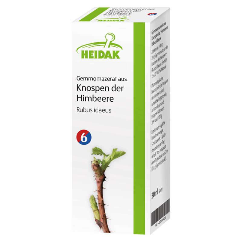 Gemmomazerat aus Knospen der Himbeere von Heidak