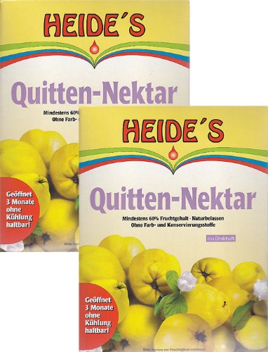 Quitten-Nektar naturbelassen, 2 x 5 Liter von Heides-BiB