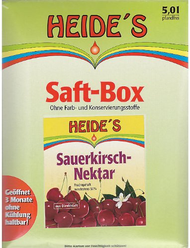 Sauerkirsch-Nektar, 5 Liter von Heides-BiB