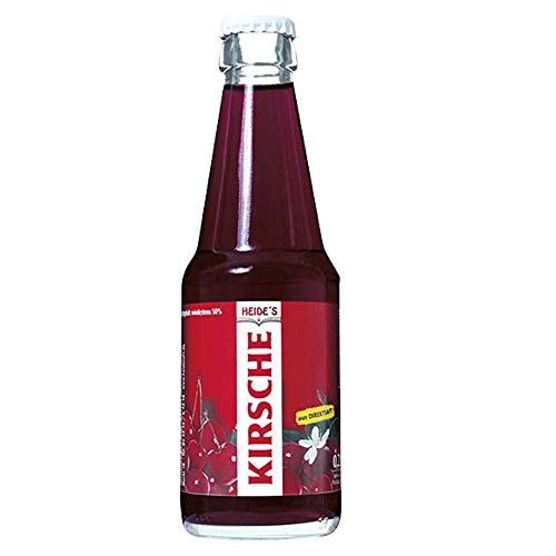 Sauerkirsch-Nektar, 24 x 200ml - pfandfrei - von Heides-Bottle