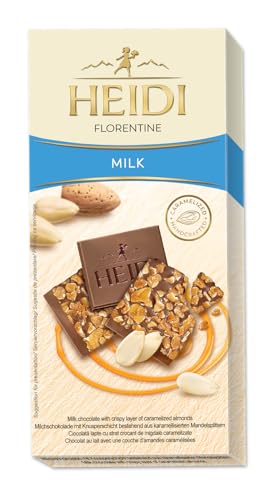 Heidi Chocolate Florentine Milk 100g (case of 15) von Heidi