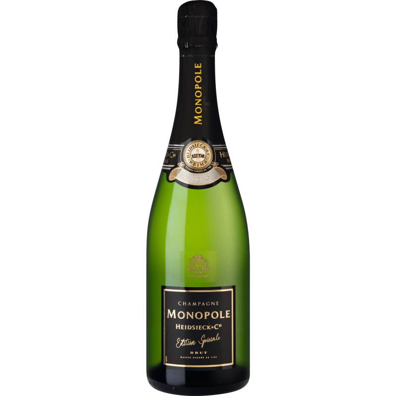 Champagne Heidsieck 60 Anniversary, Brut, Champagne AC, Champagne, Schaumwein von Heidsieck Monopole & Co., 51100 Reims, France