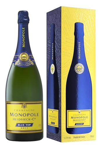 HEIDSIECK MONOPOLE BLUE TOP Brut Magnum in GP von Heidsieck & Co. Monopole