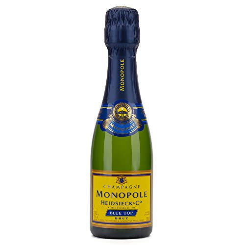 HEIDSIECK MONOPOLE BLUE TOP Brut Piccolo, 200ml von Heidsieck & Co. Monopole