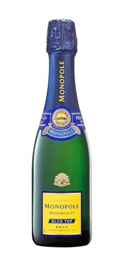 hampagne Heidsieck & Co. Monopole Blue Top Brut, (1 x 0.375 l) | 375 ml (1er Pack) von Heidsieck & Co. Monopole