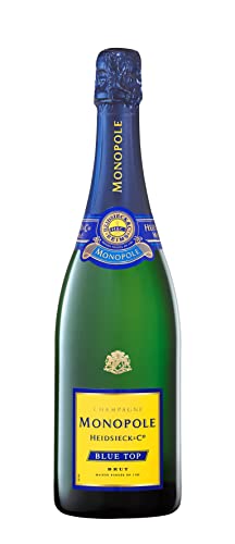 Champagne Heidsieck & Co. Monopole Blue Top Brut (1 x 0.75 l) (Packung mit 6) von Heidsieck & Co. Monopole