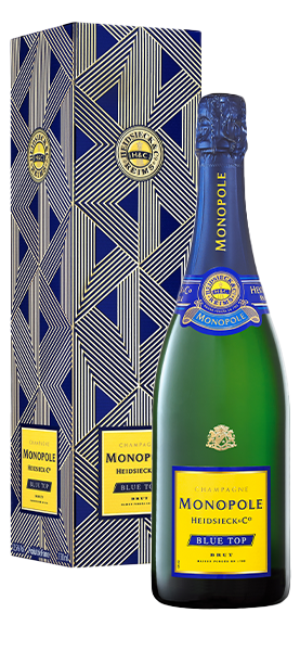 Champagne Heidsieck & Co. Monopole "Blue Top" Brut von Heidsieck & Co. Monopole