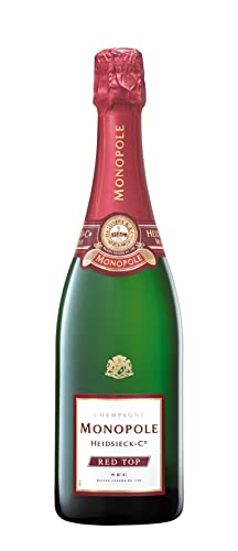 Heidsieck & Monopole Red Top Sec, 1er Pack (1 x 0.75 l) von Heidsieck & Co. Monopole