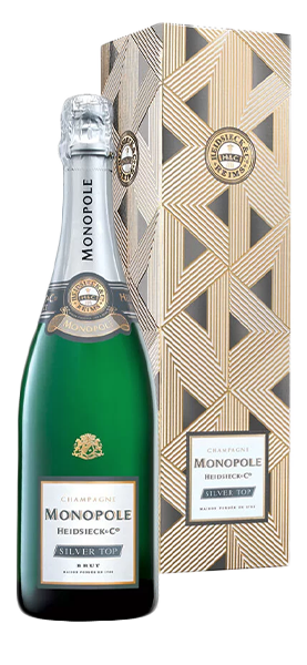 Champagne Heidsieck & Co. Monopole "Silver Top" Brut von Heidsieck & Co. Monopole