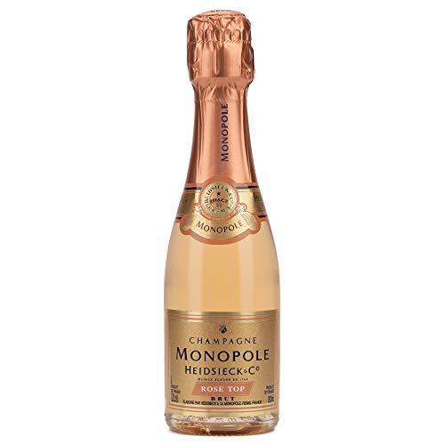 HEIDSIECK MONOPOLE ROSÉ TOP Brut (1 x 200ml) von Heidsieck & Co. Monopole