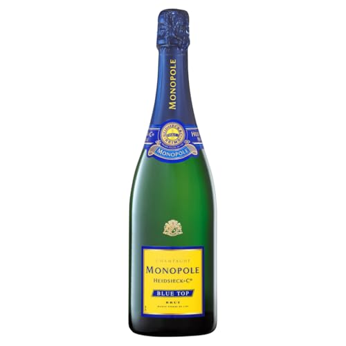 Heidsieck Monopole Champagne BLUE TOP Brut 12,5% Volume 0,75l Champagner von Heidsieck & Co. Monopole