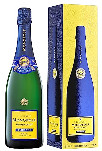 Heidsieck & Co. Monopole Champagne Monopole Heidsieck Blue Top Brut (1 x 0,75 l) (Packung mit 6) von Heidsieck & Co. Monopole