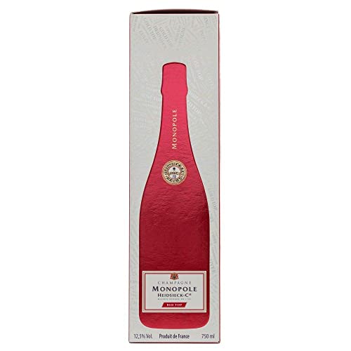 HEIDSIECK MONOPOLE RED TOP Sec in Geschenkpackung von Heidsieck & Co. Monopole