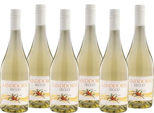 Heiko Blume 6x Sanddorn Secco, Aromatisiertes weinhaltiges Getränk (6x0.75l), 7% vol. von Heiko Blume