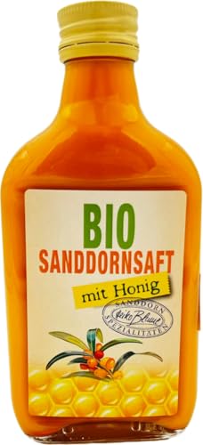 Heiko Blume Bio Sanddornsaft mit Honig – 200 ml von Heiko Blume