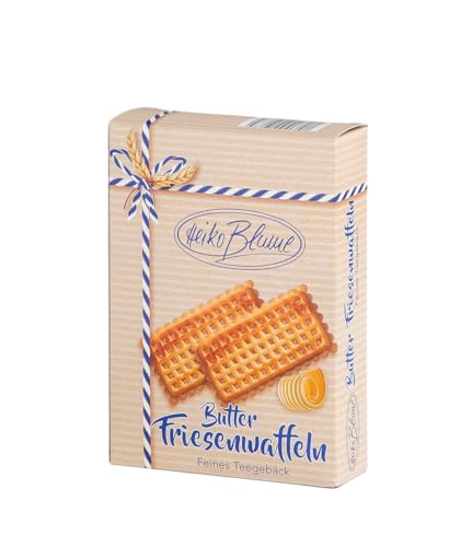 Heiko Blume Butter Friesenwaffeln - Feines Teegebäck 200g von Heiko Blume