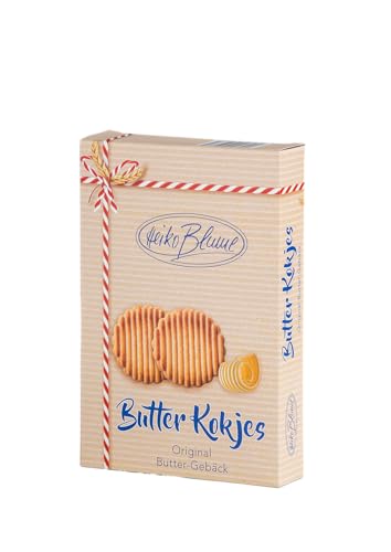 Heiko Blume Butter Kokjes - Traditionelles Ostfriesisches Buttergebäck 150g von Heiko Blume