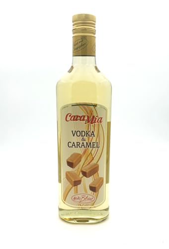 Heiko Blume CaraMia - Vodka & Caramel - 700ml, 18% vol. - Premium Spirituose mit Karamellnote von Heiko Blume