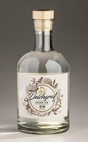 Heiko Blume Deichgraf Assam Tea Gin 43% vol. 0.5l von Heiko Blume