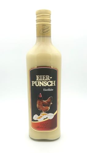 Heiko Blume Eier-Punsch Eierlikör - 700ml, 16% vol. - Mit Eiern aus Bodenhaltung und feinem Rum von Heiko Blume