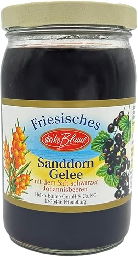 Heiko Blume Friesisches Sanddorn-Gelee mit Johannisbeersaft von Heiko Blume