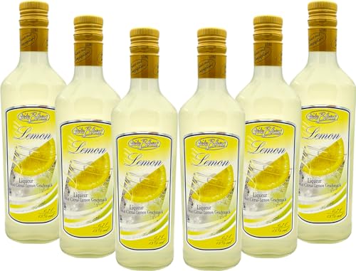 Heiko Blume Lemon Likör 15% vol. – 6 x 0,7 l | Fruchtig-frischer Zitronenlikör aus Tradition von Heiko Blume